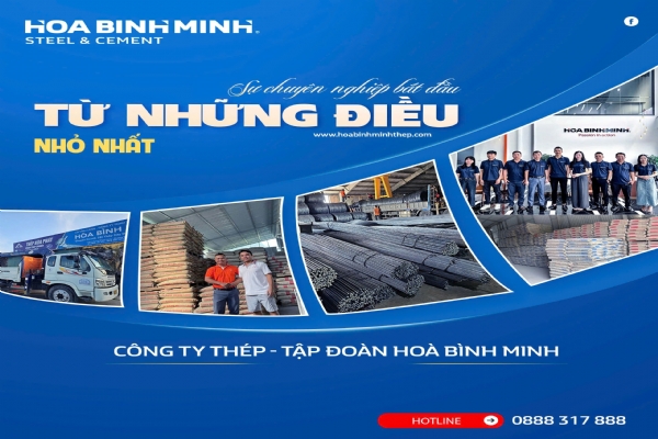 SỰ CHUYÊN NGHIỆP BẮT ĐẦU TỪ NHỮNG ĐIỀU NHỎ